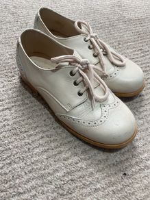Communion shoes Boys formal leather shoes size 2 Childrens Salon