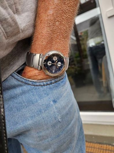 Watch Seiko Chronograph