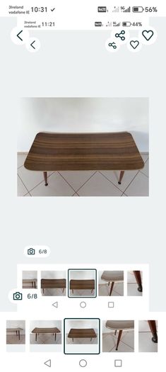 Coffe table FORMICA