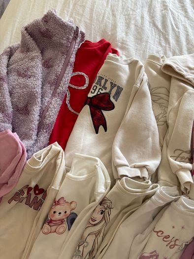Girls Clothes bundle Girls Clothing Bundle 20 Pieces Next, Zara, Mayoral and More
