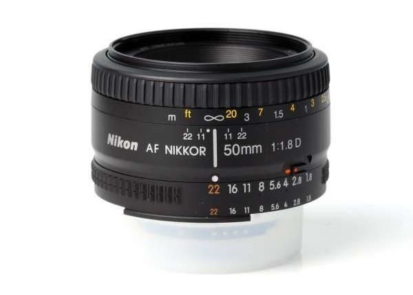 Nikon Nikkor AF 50mm f/1.8D Lens - BRAND NEW!