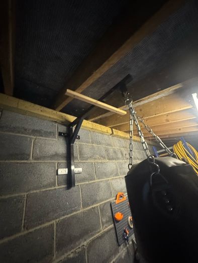 Boxing Bag with Bracket