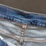Levis denim shorts pristine Image 4
