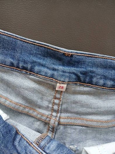 Levis denim shorts pristine