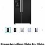 Hisense plumbed American fridge Image 3