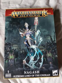 Games Workshop Warhammer AoS   Nagash, Supreme Lord of the Undead Age of Sigmar