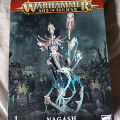 Games Workshop Warhammer AoS   Nagash, Supreme Lord of the Undead Age of Sigmar