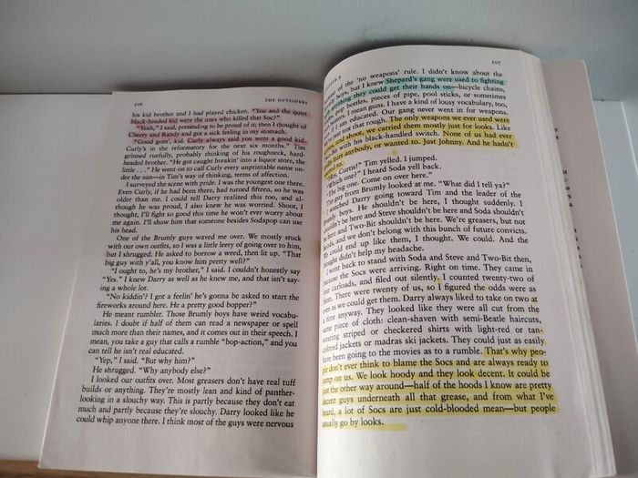 The Outsiders - S.E. Hinton
