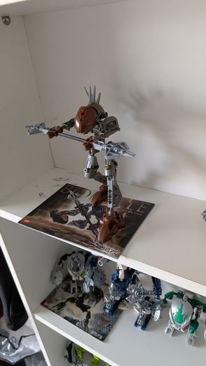Bionicle Pahrak