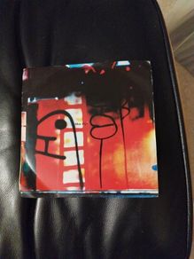 U2 The fly 7" Uk '91