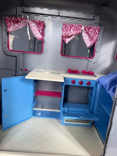 Our generation caravan with doll and accessories