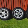 w211 16inch alloys with tyres Image 2