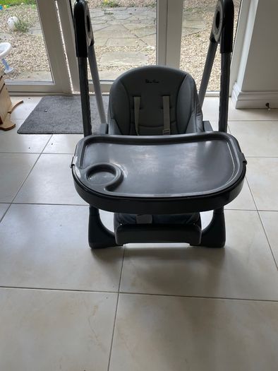 High chair from Newborn (Silvercross)