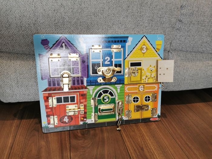 Baby Activity board