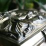 Vintage Heavy Cast Iron Religious Image 7" X 5,5" Image 5