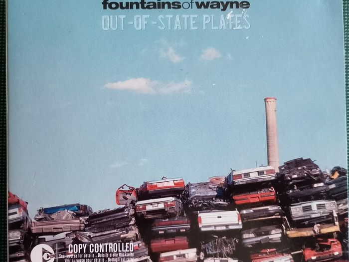Fountains Of Wayne - Out-Of-State Plates 2 x CD (2005) Compilation US Power Pop Rock EX+