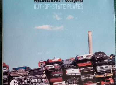 Fountains Of Wayne - Out-Of-State Plates 2 x CD (2005) Compilation US Power Pop Rock EX+