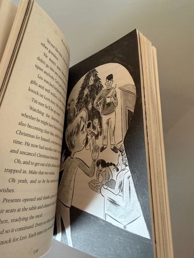 The Boy who slept through Christmas a musical novel by Matt Lucas