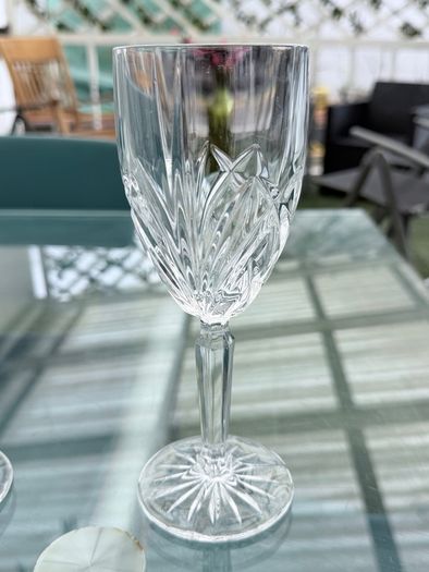 waterford  crystal wine glass