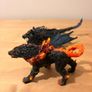 Schleich Fantasy Dragon and Fire Creature Bundle EXCELLENT Condition Image 4