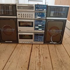 Ultra Rare Vintage 1980s Pioneer CK Series Boombox Monster. The tag is still attached.