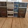 Pioneer CK-J10 Portable boombox (1980s). Working without issue. Image 10