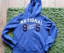 Benetton hoodie size 7-8 years