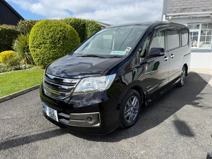 2012 Nissan Serena S-Hybrid  7 Seater, NCT'd