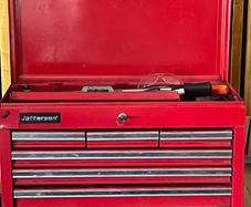 tool chest with tools