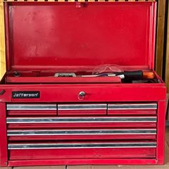 tool chest with tools