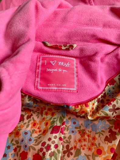 Next Girls coat, 11/12y