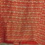 Tweed peach jacket Image 7