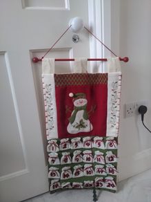 Material Advent calendar