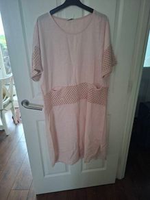 Light pink dress