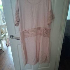 Light pink dress