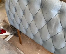 Single bed with drawers