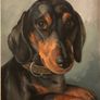 Custom Pet Portrait Paintings Image 3