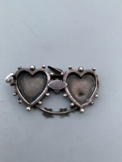 Victorian Silver Brooch