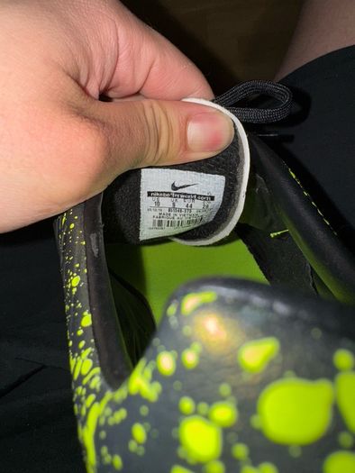 Nike Magista Orden Dark Citron/Black/Volt SG 651543-370