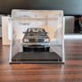 Minichamps Mercedes 560 SEC Silver 1/43 Image 3