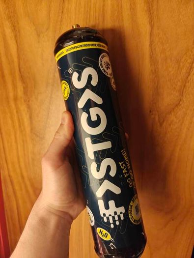 Fastgas n2o gas nitrous oxide