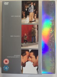 Adam Sandler Trilogy Boxset [3xMovie DVD]