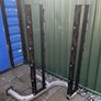 Wall mountable dumbbell rack Image 2