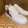 Nike Air Force 1 Ghostface Scream custom UK 9.5 Image 4