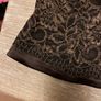 Coast brown and black Bodice Image 3