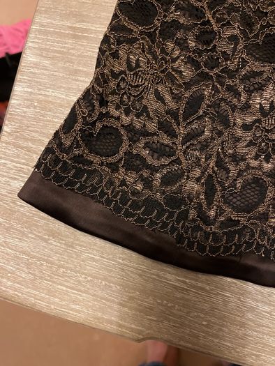 Coast brown and black Bodice