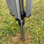 Brabantia Rotary Washing Line (Large) 6ft High / 7ft Span With Cover Image 5