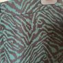 Oasis Animal Print A-Line Skirt - Teal & Black - UK 6 / EUR 32 Image 6