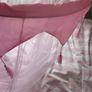 Beautiful pink tulle princess bed canopy. Image 2