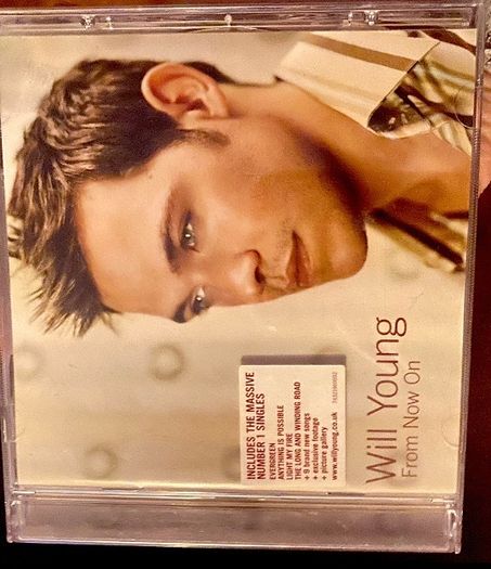 Will Young - From Now On cd